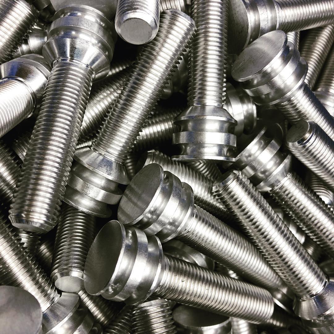 Machined Parts: Threaded Fasteners