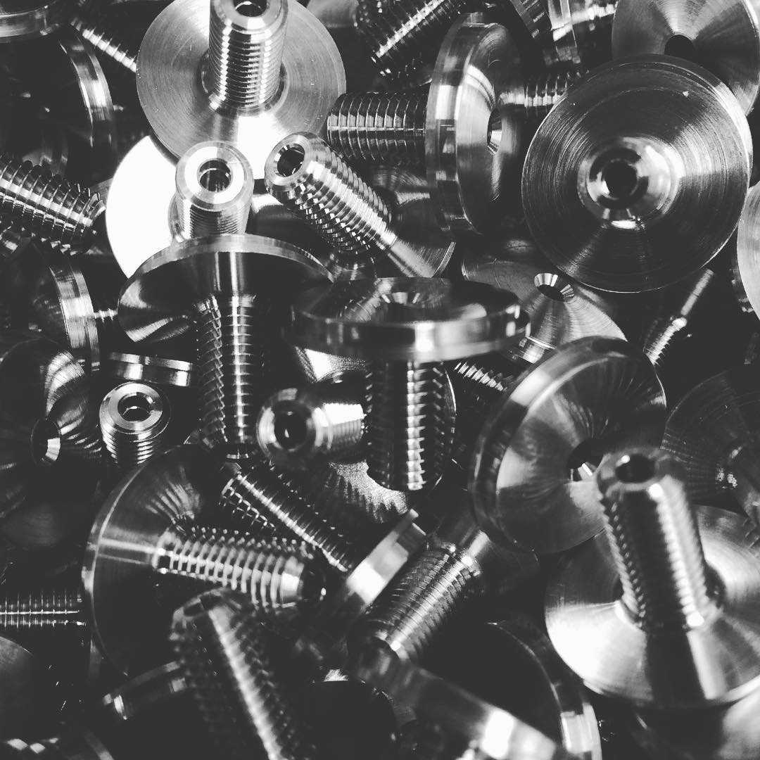 Machined Parts: 304 Stainless Steel