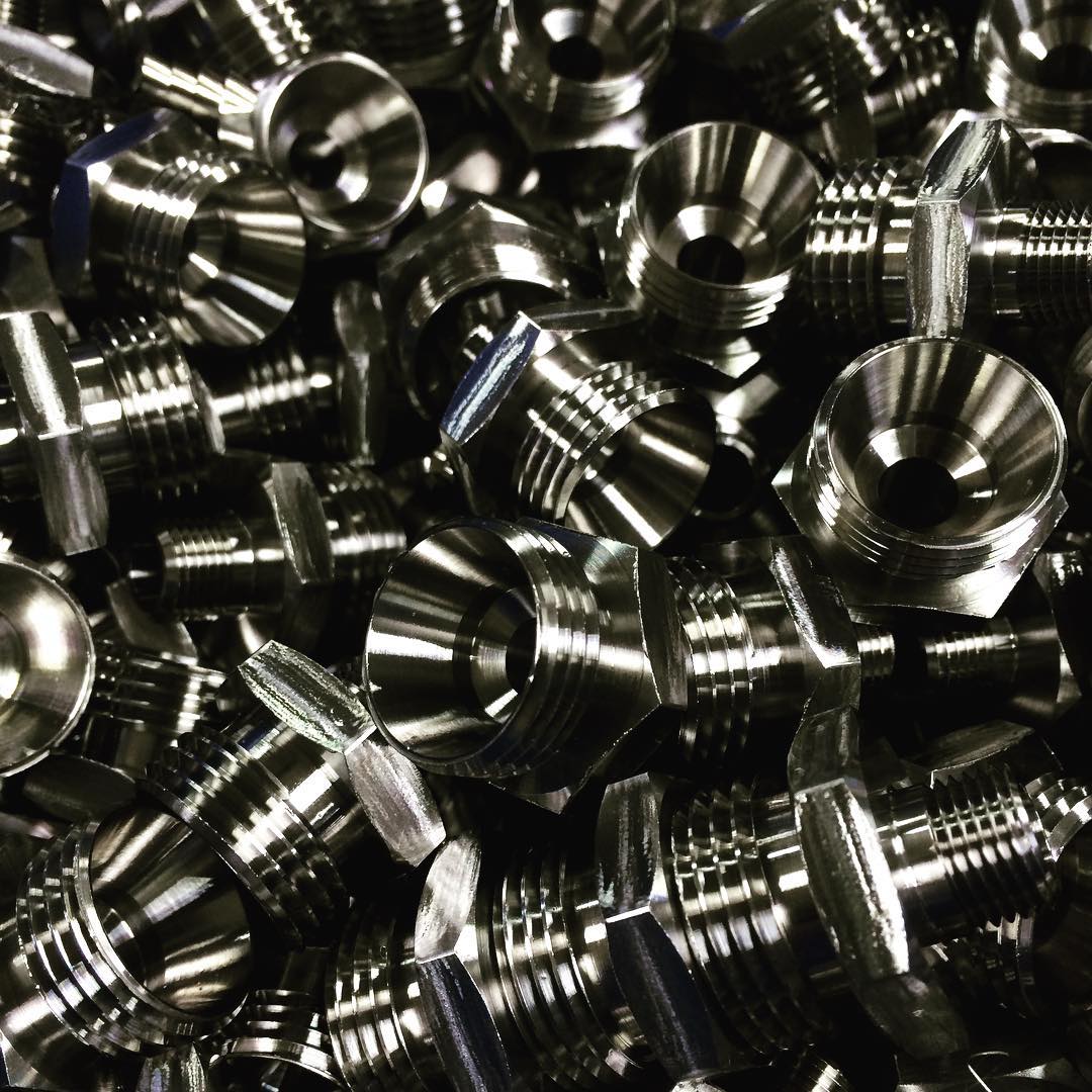 Machined Parts: 316 Stainless Steel