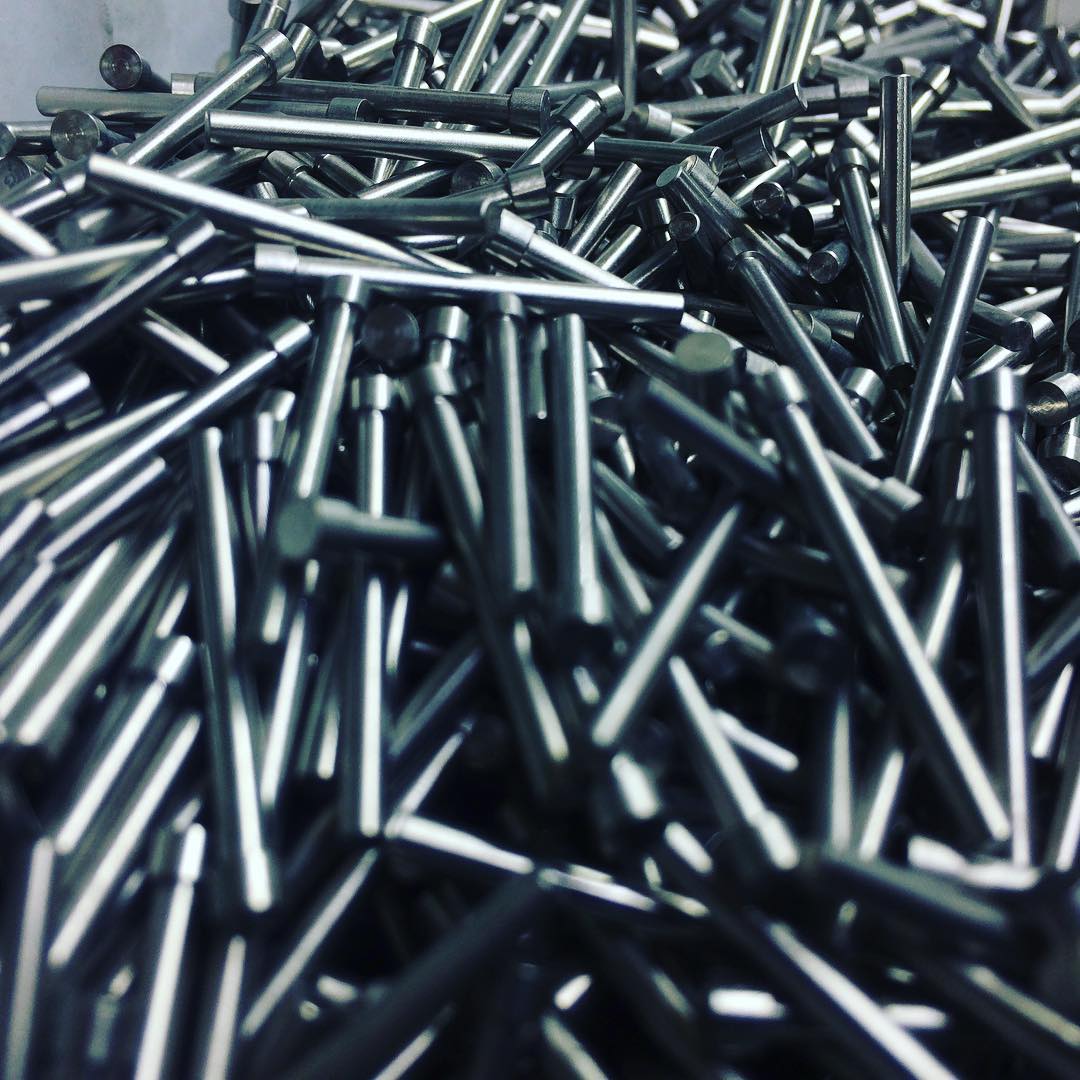 Machined Parts: Stainless Steel Pins