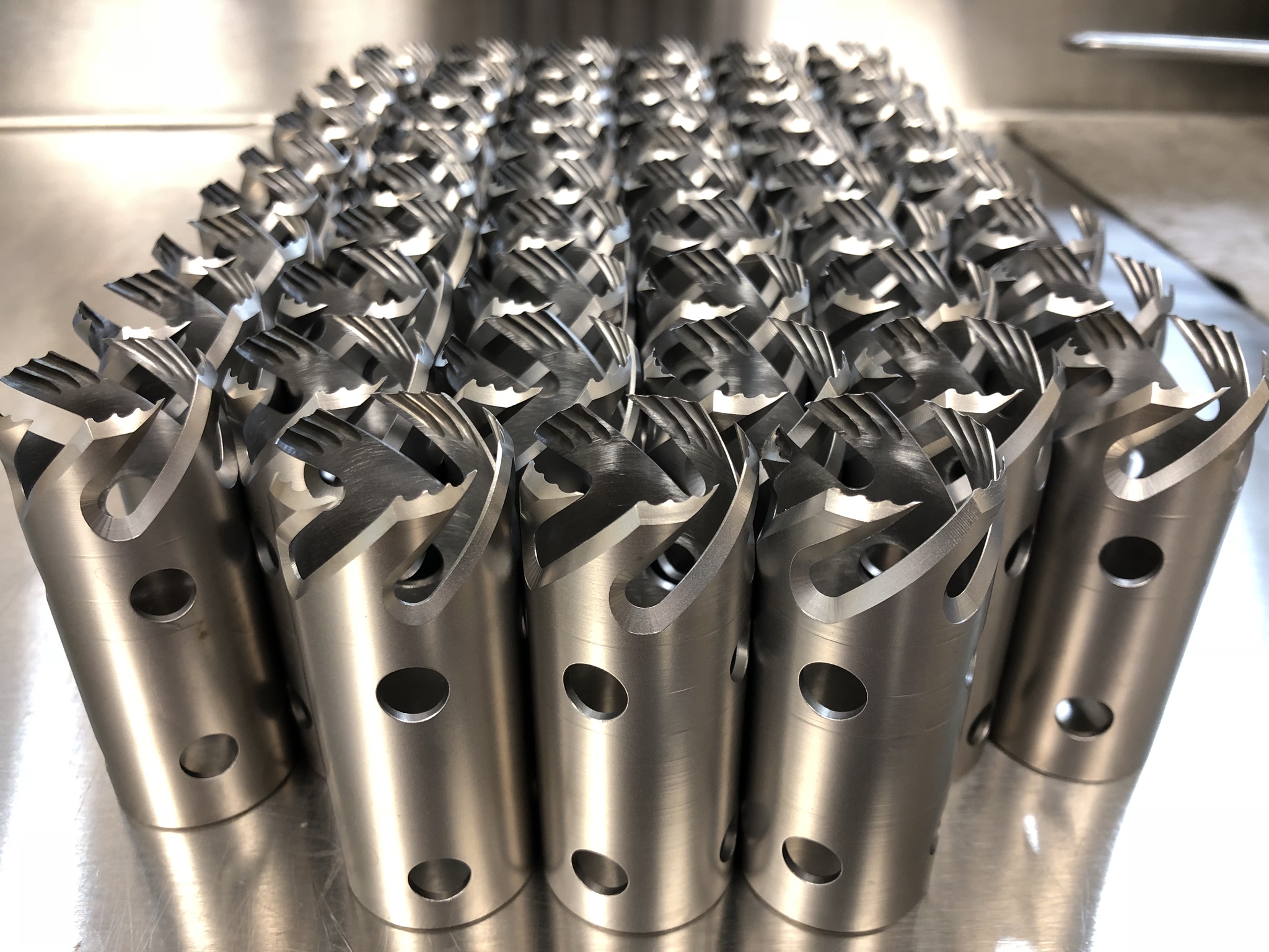 Machined Parts: 420 Stainless Steel Cutters